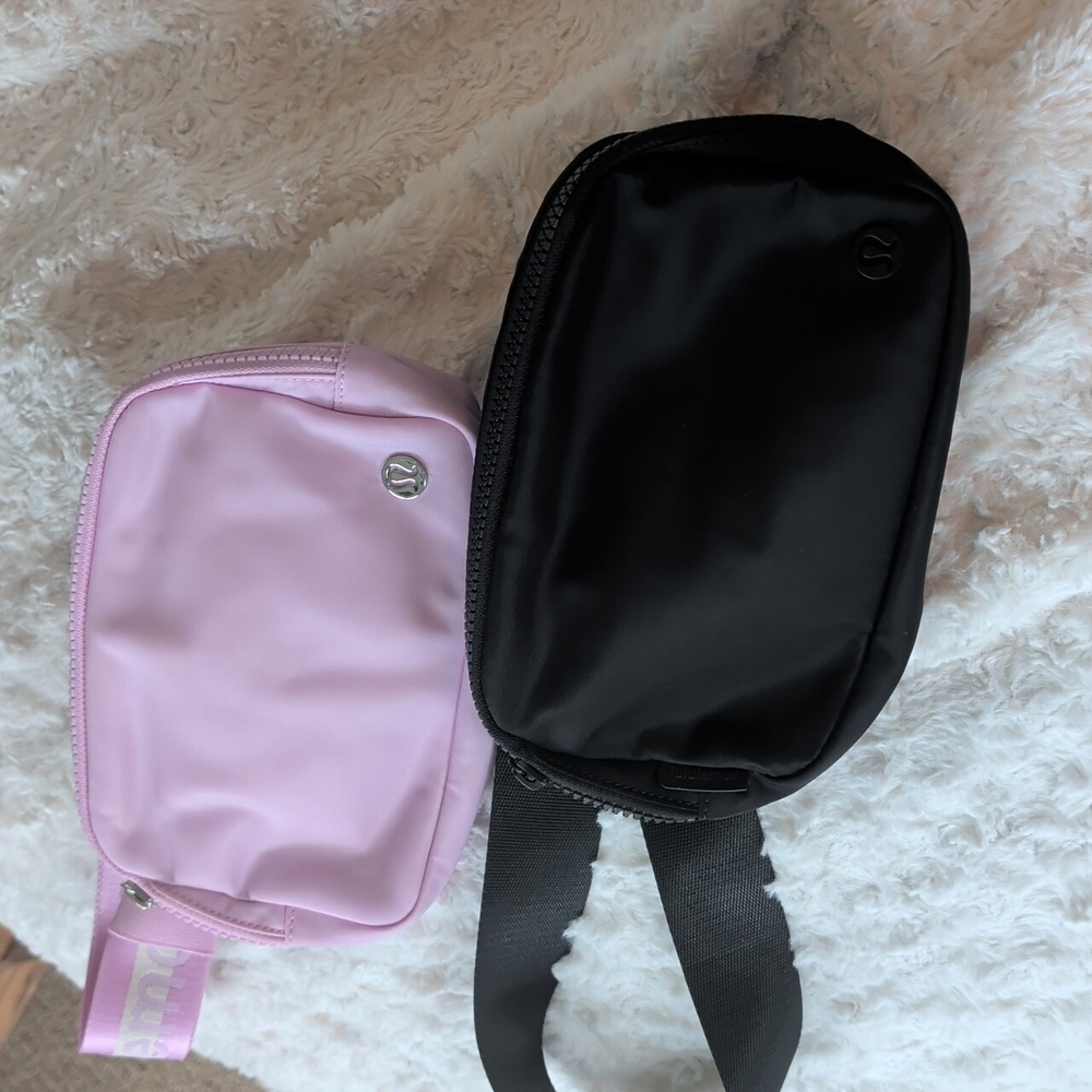Pair Of Lululemon Belt Bags